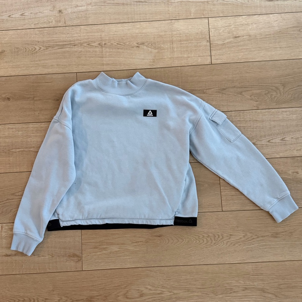 Reebok Sky Blue Crewneck Sweater